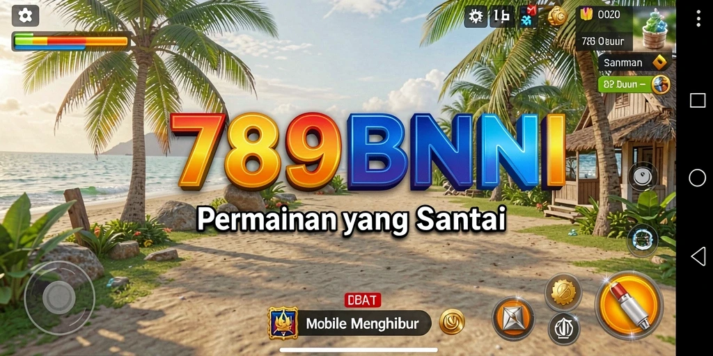 Tampilan gameplay seru dan menantang dari 789BNI.