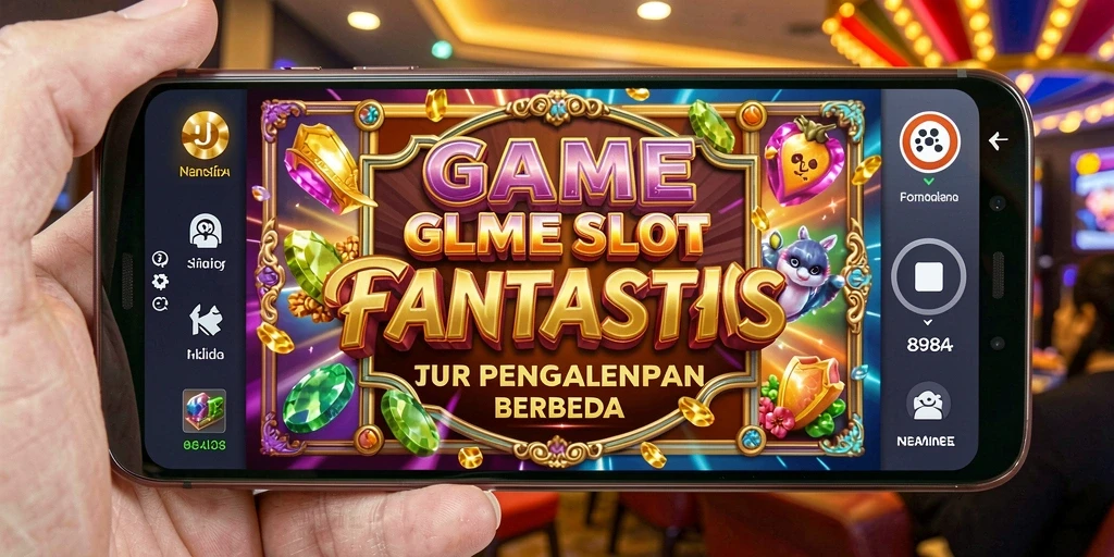 Screenshot utama 898A menampilkan gameplay Slot yang memukau.