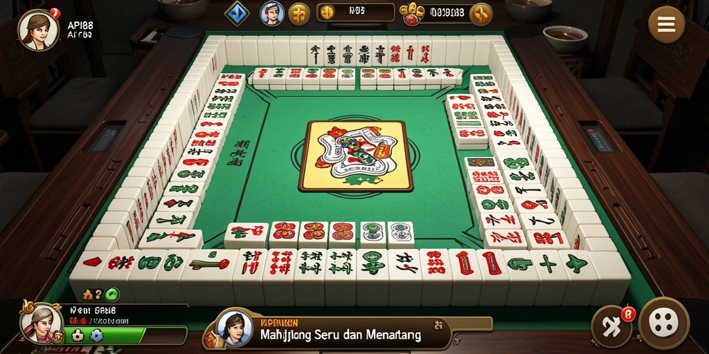Screenshot gameplay API88 yang menampilkan tantangan Mahjong yang seru.