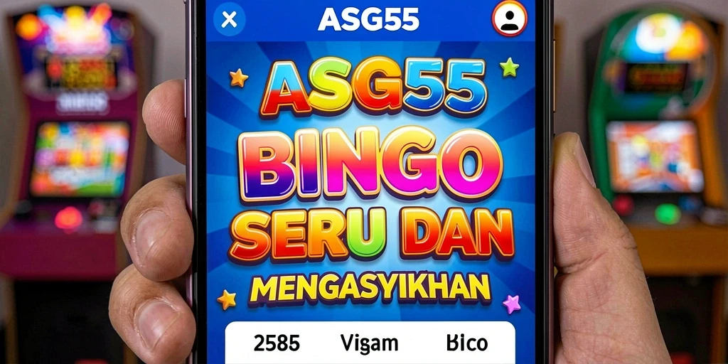 Tampilan gameplay ASG55 yang seru dan penuh tantangan.