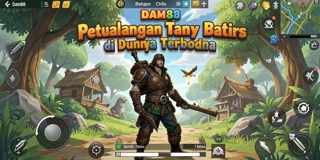 Gameplay menarik dari DAM88 yang menggambarkan eksplorasi dunia terbuka.