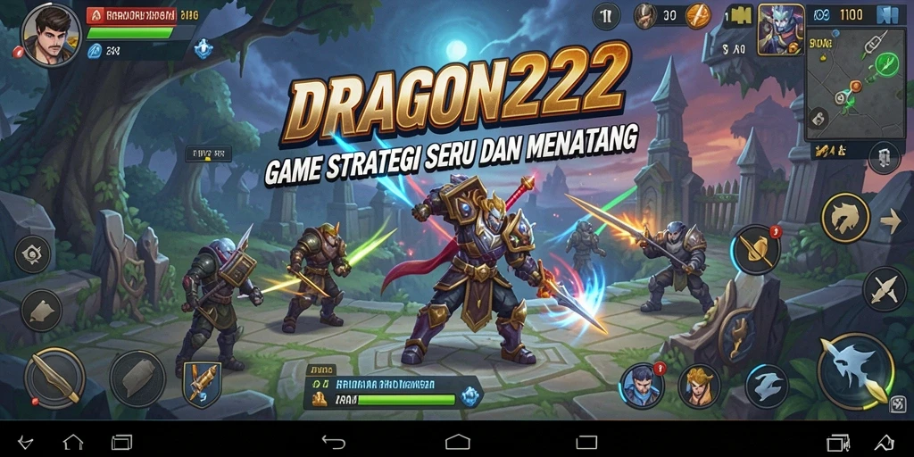 Tangkapan layar gameplay DRAGON222 menunjukkan pertempuran strategis yang mendebarkan.