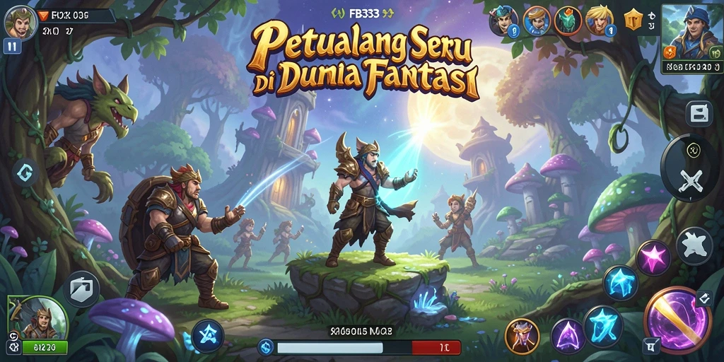 Tampilan gameplay FB333 yang menegangkan dan penuh petualangan.