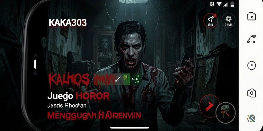 Tangkap momen menegangkan dalam gameplay KAKA303 yang penuh kengerian.