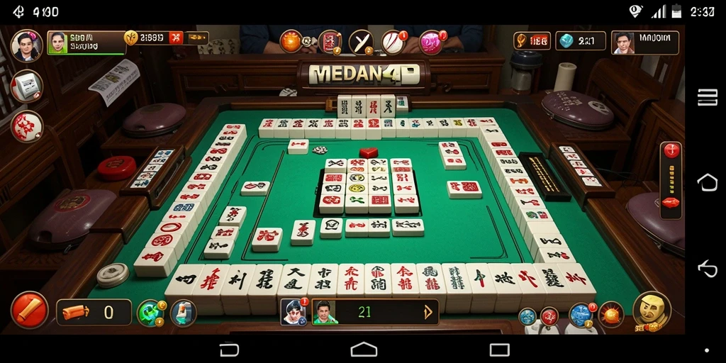 Tampilan gameplay <strong>MEDAN4D</strong> yang menantang dan menyenangkan.