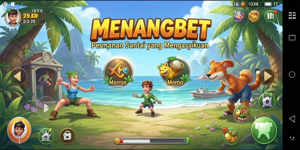 Tangkapan layar gameplay MENANGBET yang seru dan mengasyikkan.