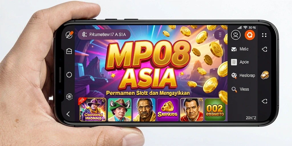 Tampilan gameplay seru dan menarik di MPO88ASIA.