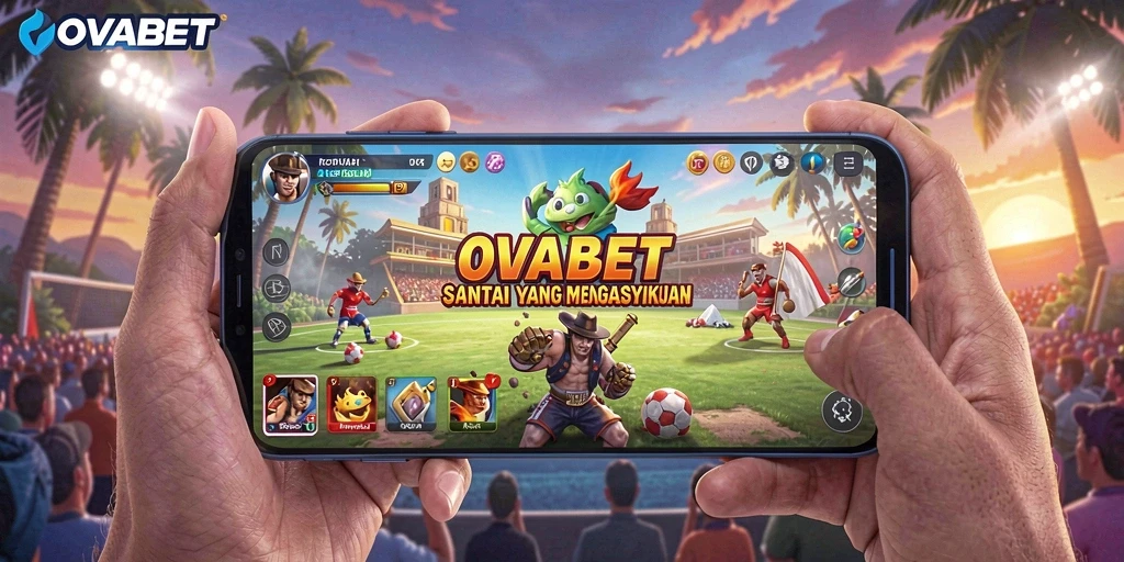 Screenshot gameplay OVABET menampilkan momen seru dalam permainan casual.