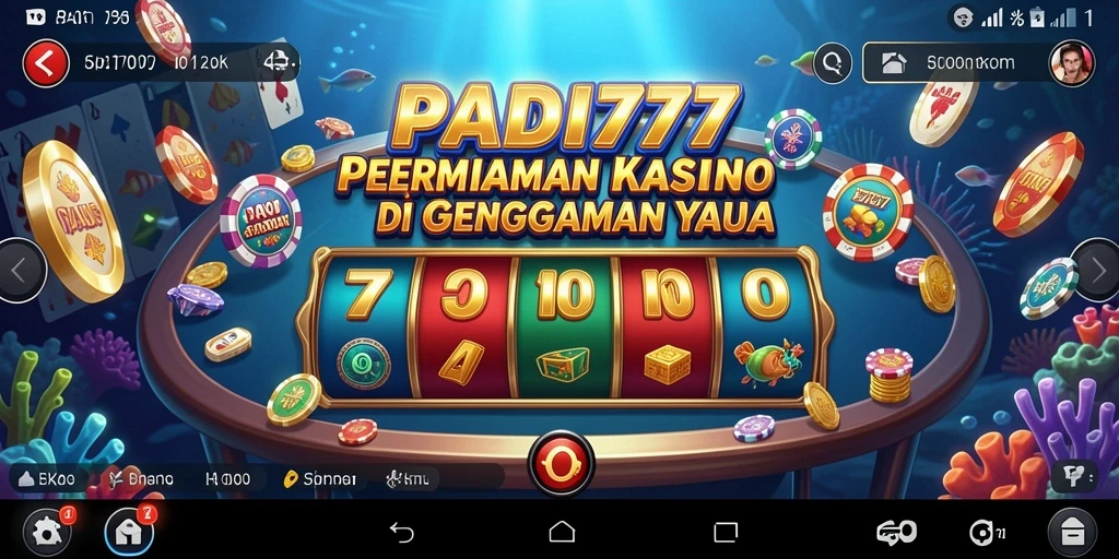 Screenshot PADI777 menampilkan gameplay seru dan grafis yang memukau.