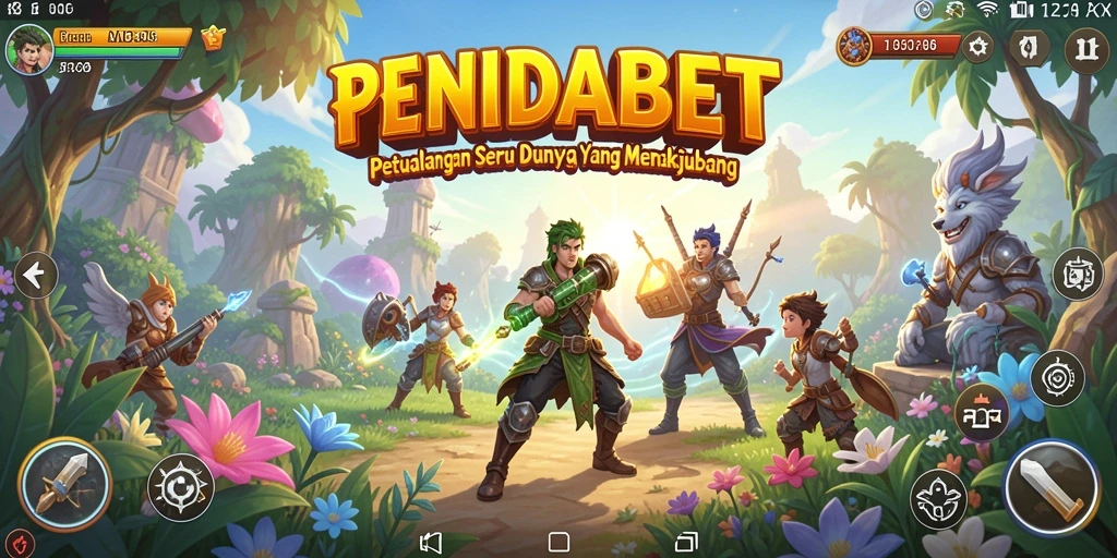 Tangkapan layar gameplay PENIDABET yang menarik dan penuh aksi.