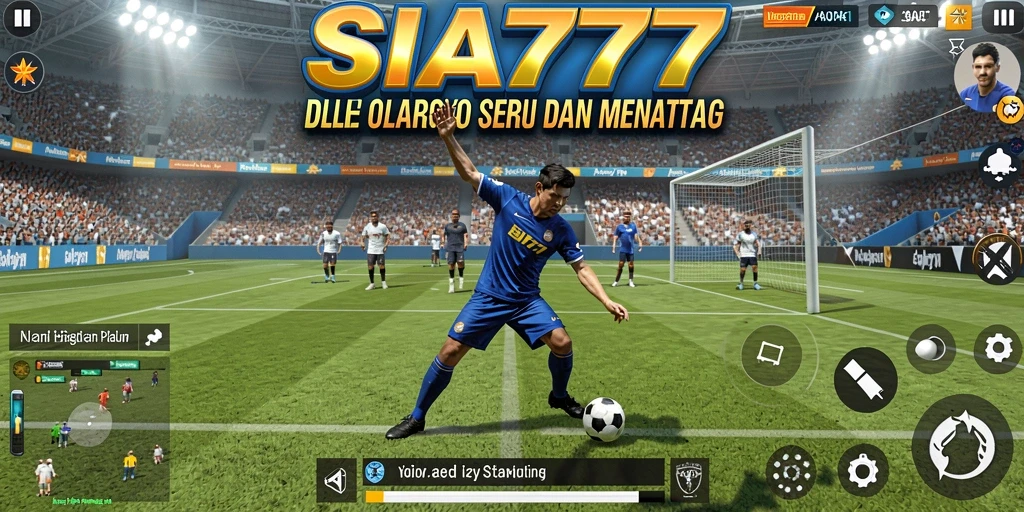 Tampilan gameplay SIA777 yang menarik dan penuh aksi.