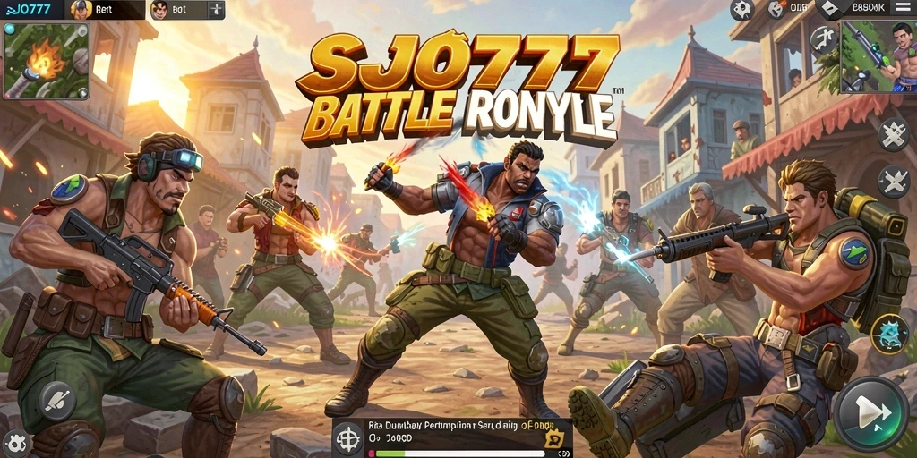 Tampilan gameplay intens di SJO777, seru dan mendebarkan.