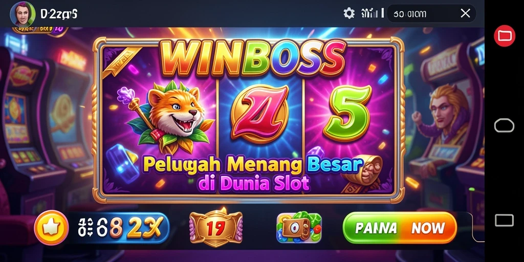 Tampilan gameplay menarik dari game Slot WINBOSS.