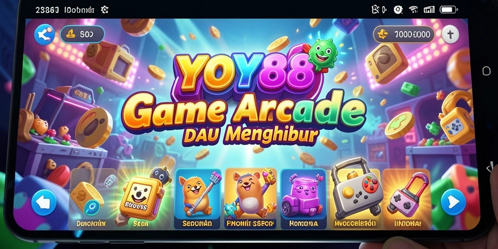 Tampilan gameplay seru dari YOYO88 yang menantang dan interaktif.